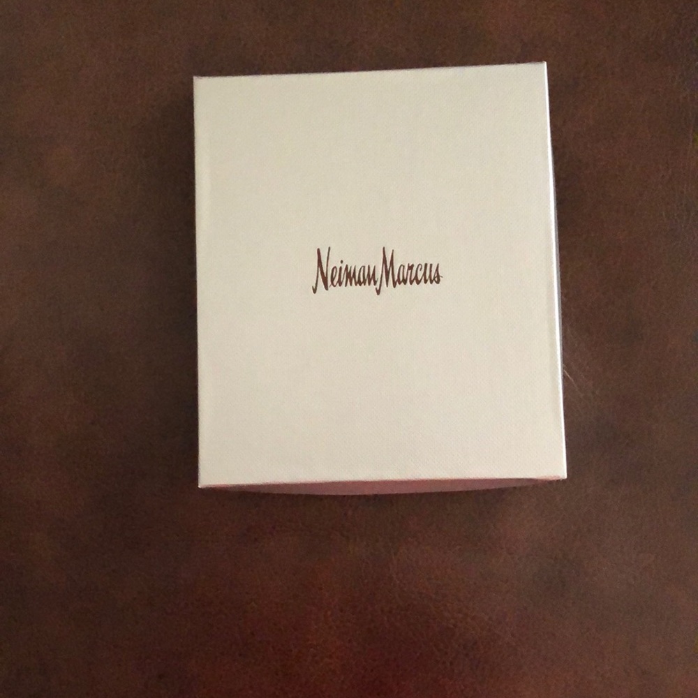 Neiman Marcus original gift card holder box.